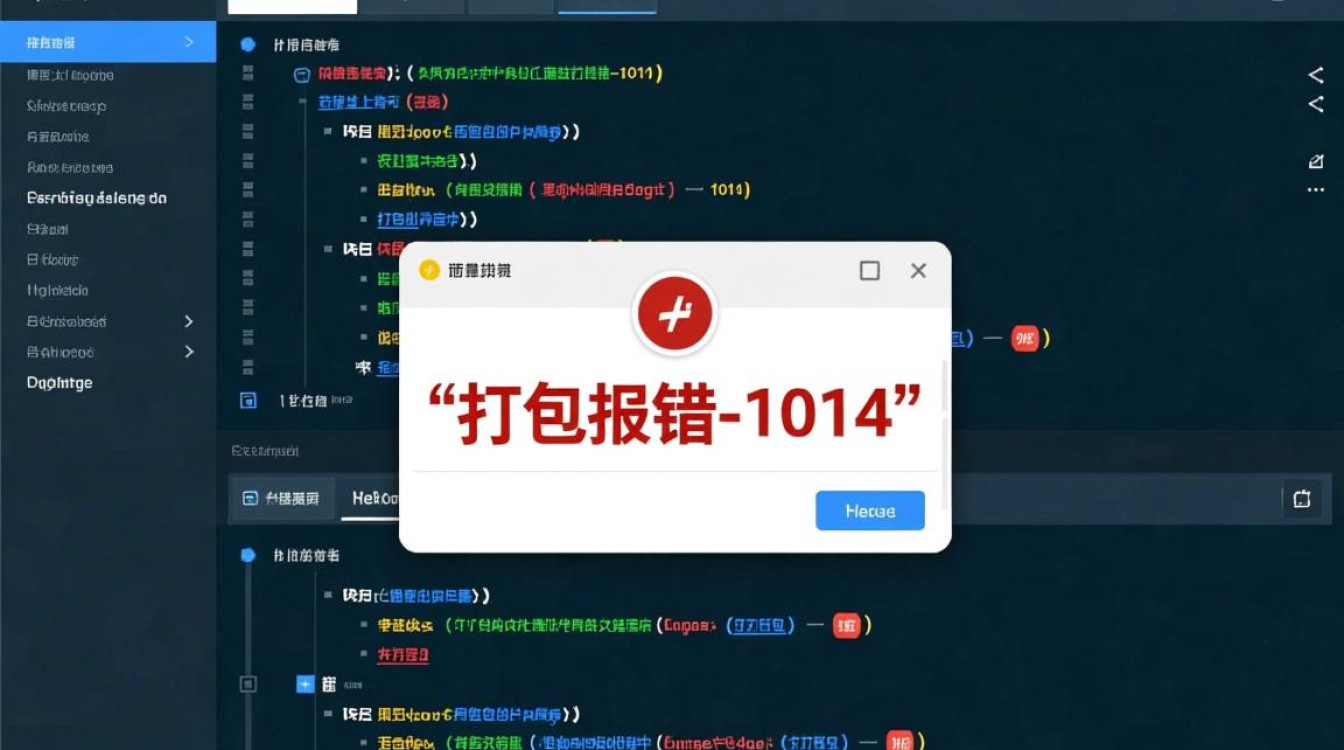vs打包报错-1014是何原因导致，如何有效解决？-图3