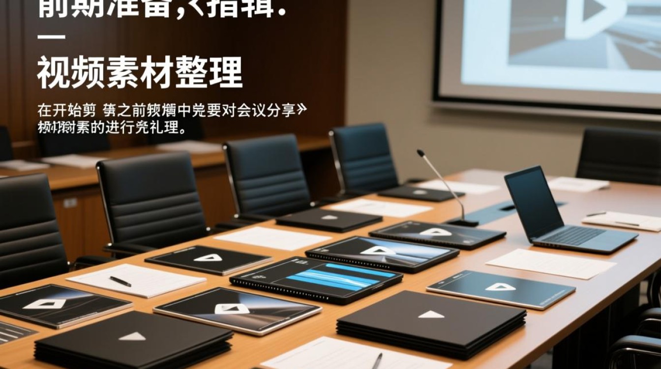 如何高效剪辑会议分享视频，打造专业演示效果？-图1