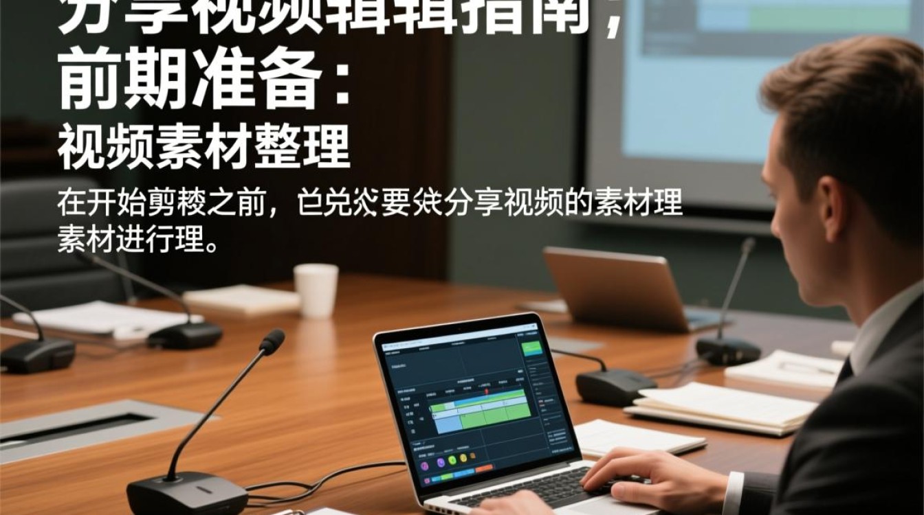 如何高效剪辑会议分享视频，打造专业演示效果？-图2