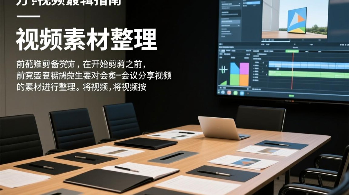 如何高效剪辑会议分享视频，打造专业演示效果？-图3