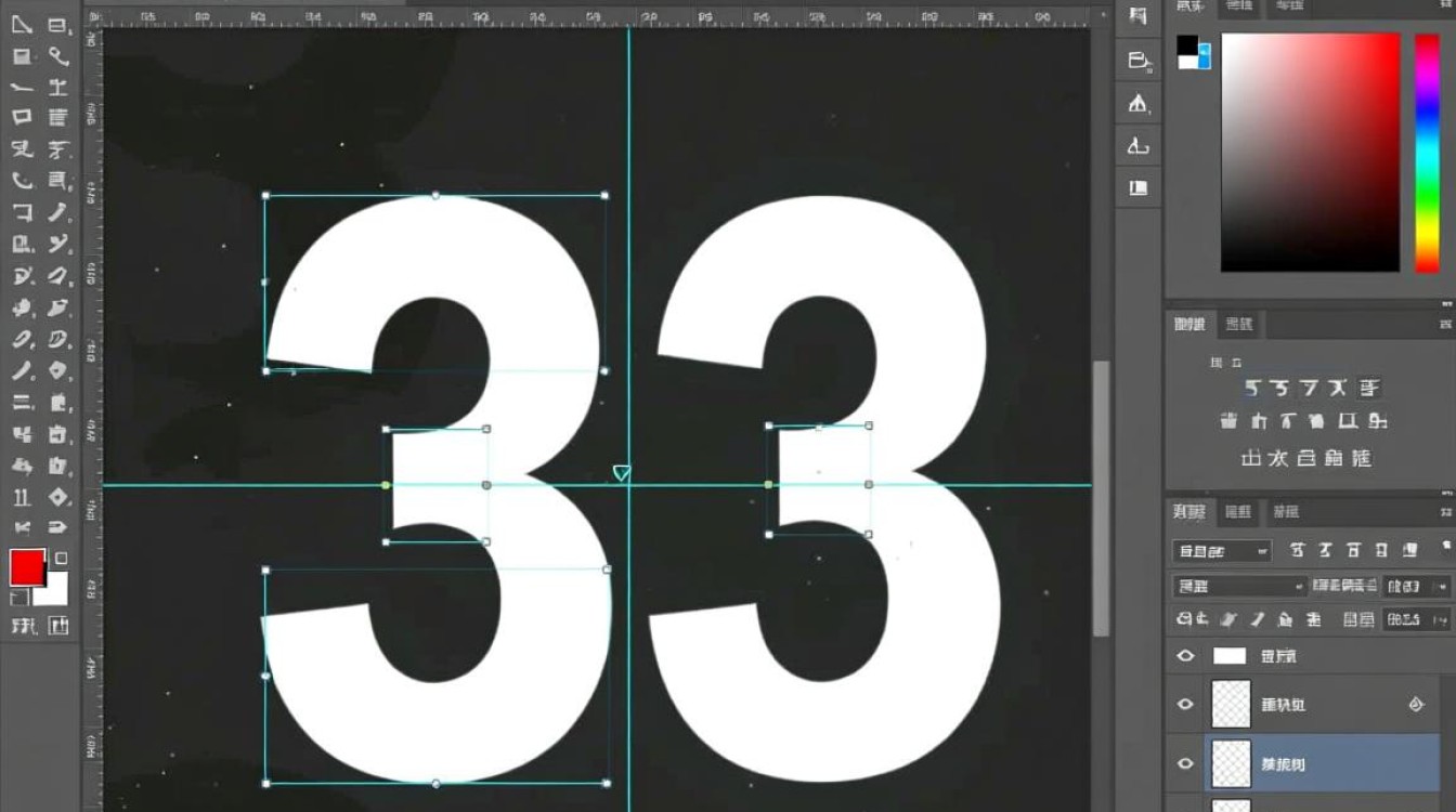 Photoshop教程，如何精确替换图片中的数字字符？-图2