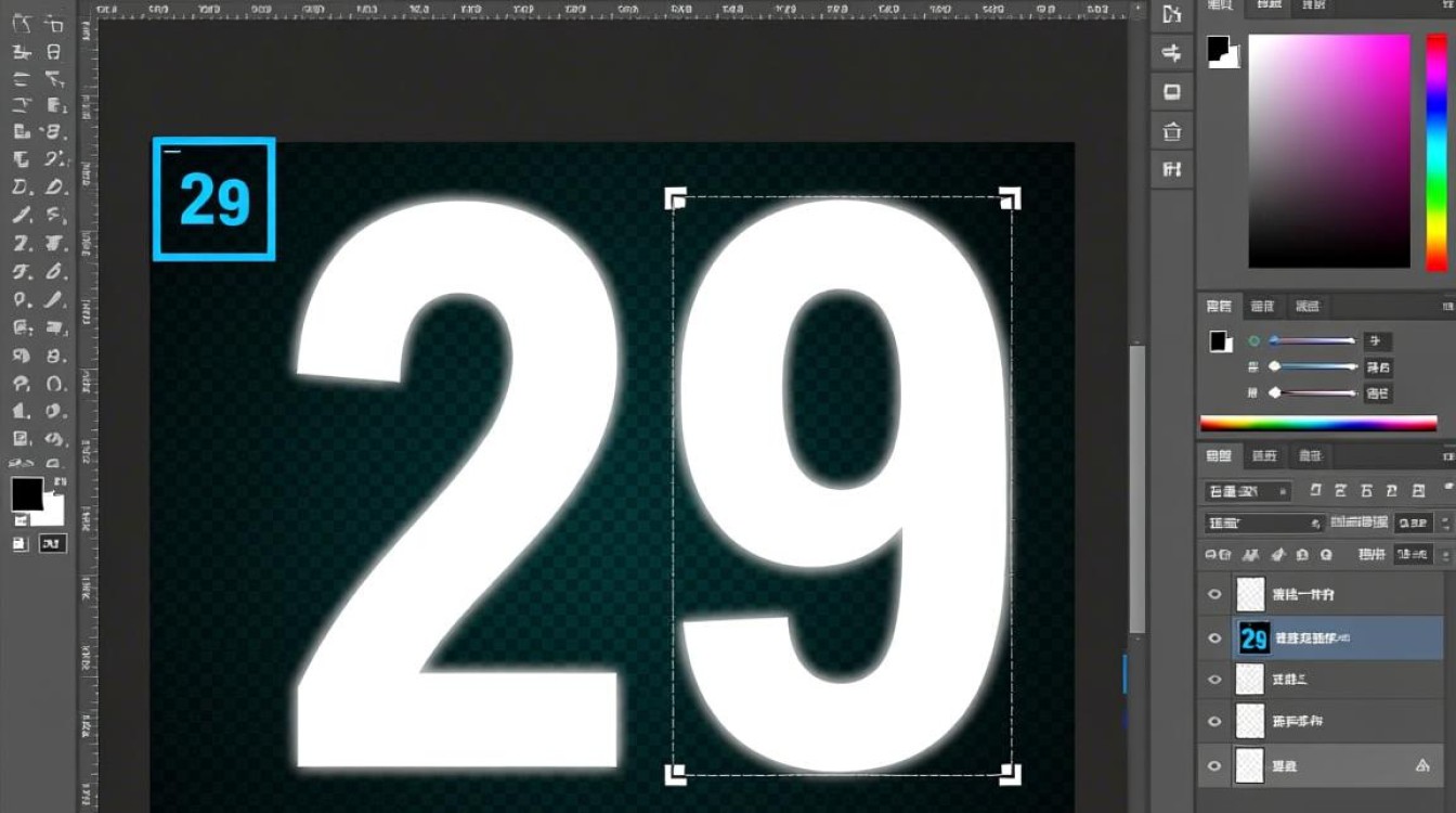 Photoshop教程，如何精确替换图片中的数字字符？-图1