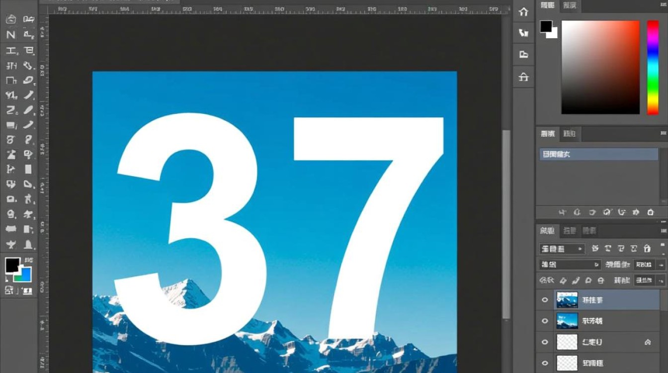 Photoshop教程，如何精确替换图片中的数字字符？-图3