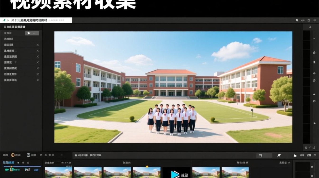 如何巧妙剪辑学校开学视频，打造精彩校园瞬间？-图1
