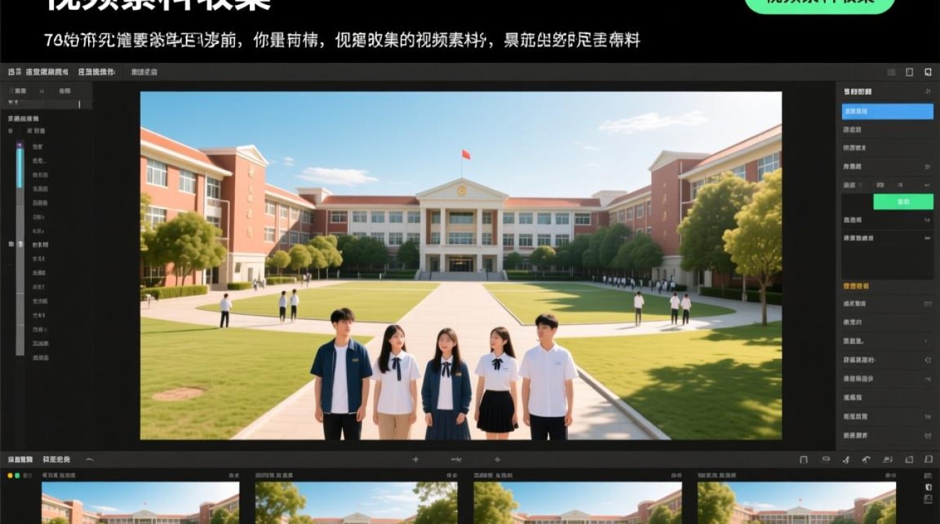 如何巧妙剪辑学校开学视频，打造精彩校园瞬间？-图3