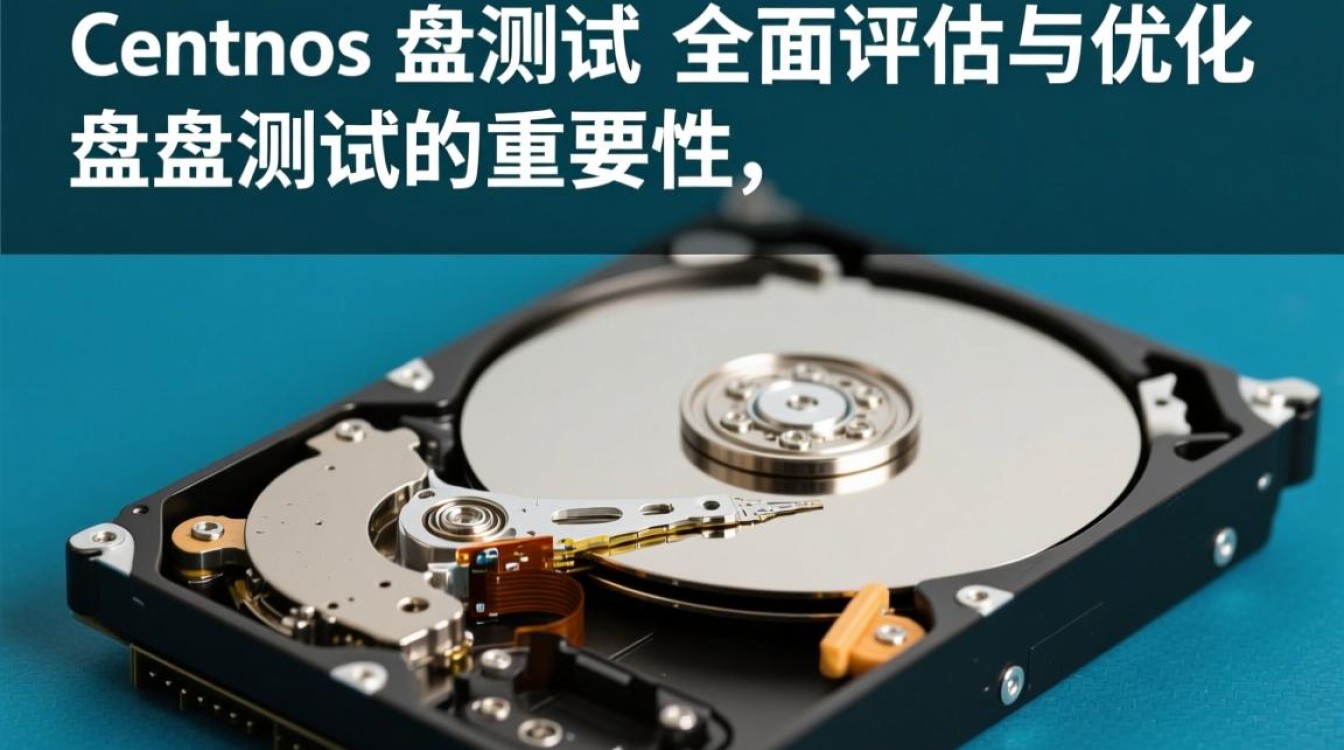 CentOS磁盘测试中，如何准确评估性能与稳定性？-图1