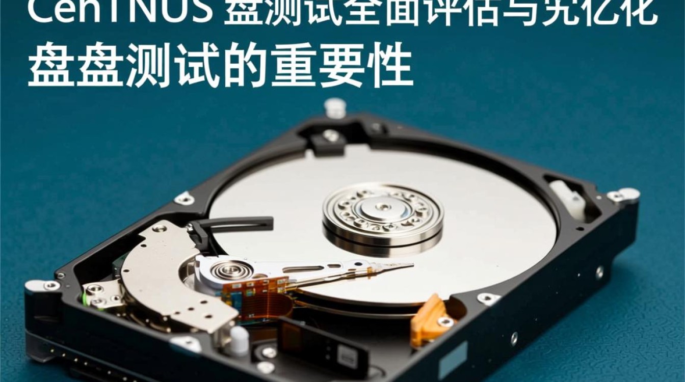 CentOS磁盘测试中，如何准确评估性能与稳定性？-图3