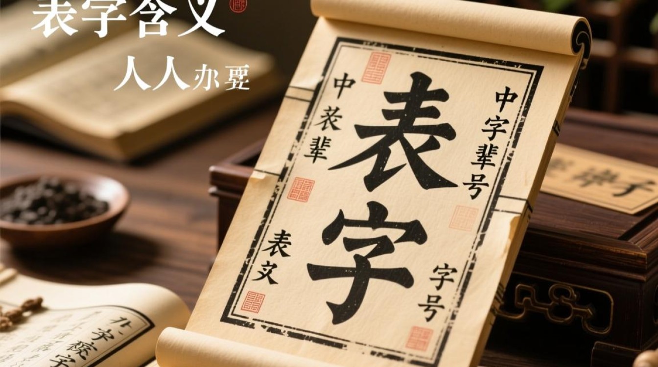如何取表字？揭秘古代文人取名秘籍与现代社会应用-图1