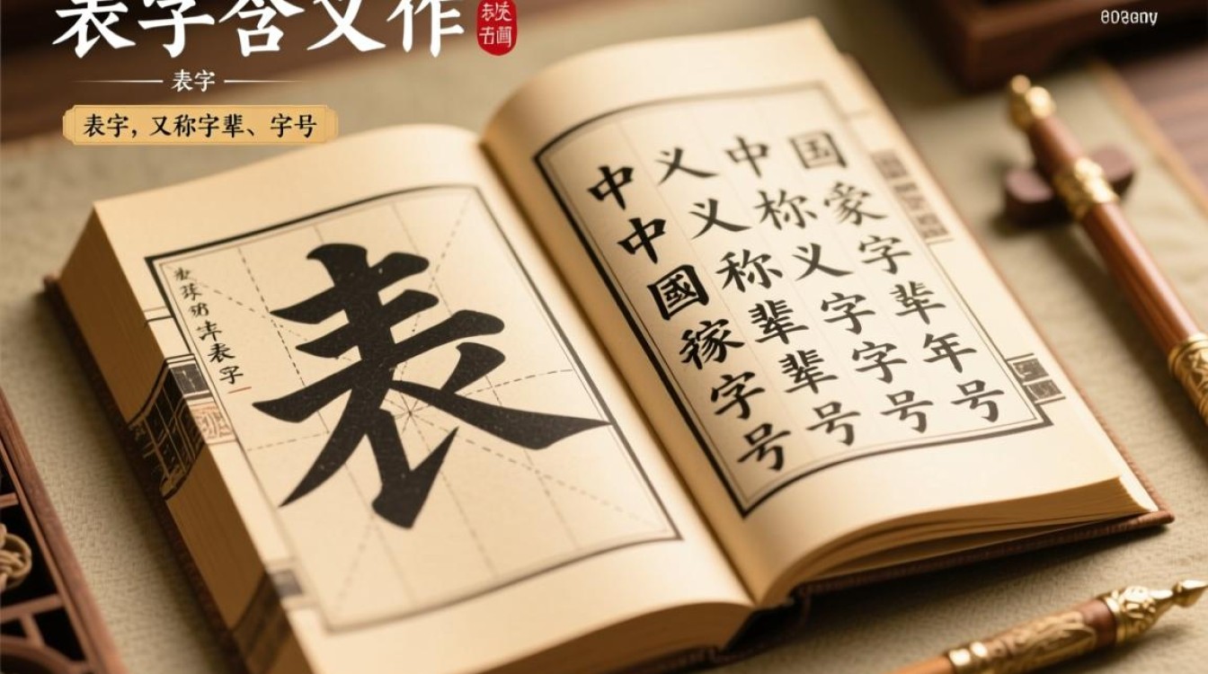 如何取表字？揭秘古代文人取名秘籍与现代社会应用-图2
