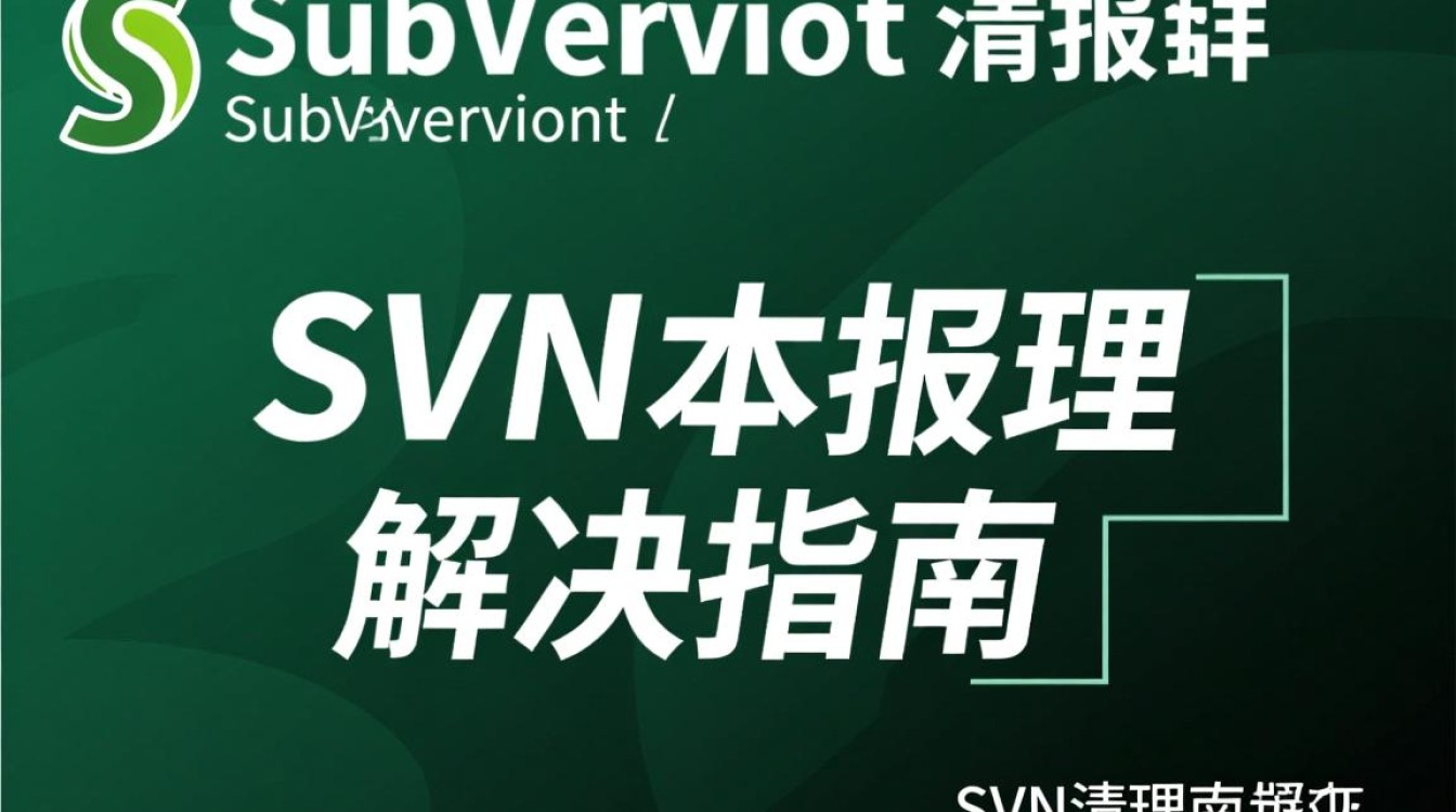 SVN清理时频繁报错，是什么原因导致清理失败？解决方法详解！-图1