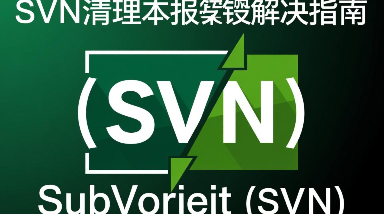 SVN清理时频繁报错，是什么原因导致清理失败？解决方法详解！-图2