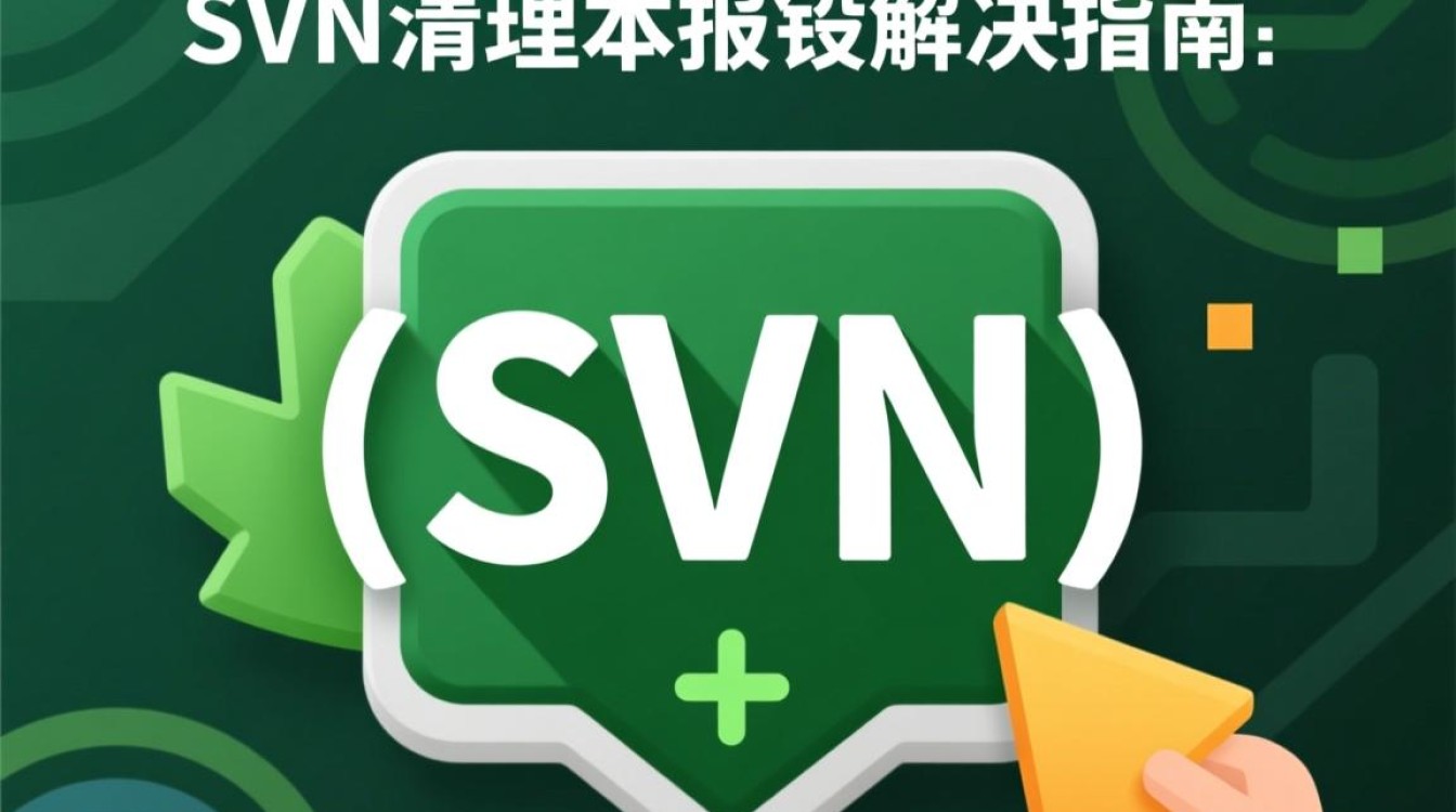 SVN清理时频繁报错，是什么原因导致清理失败？解决方法详解！-图3