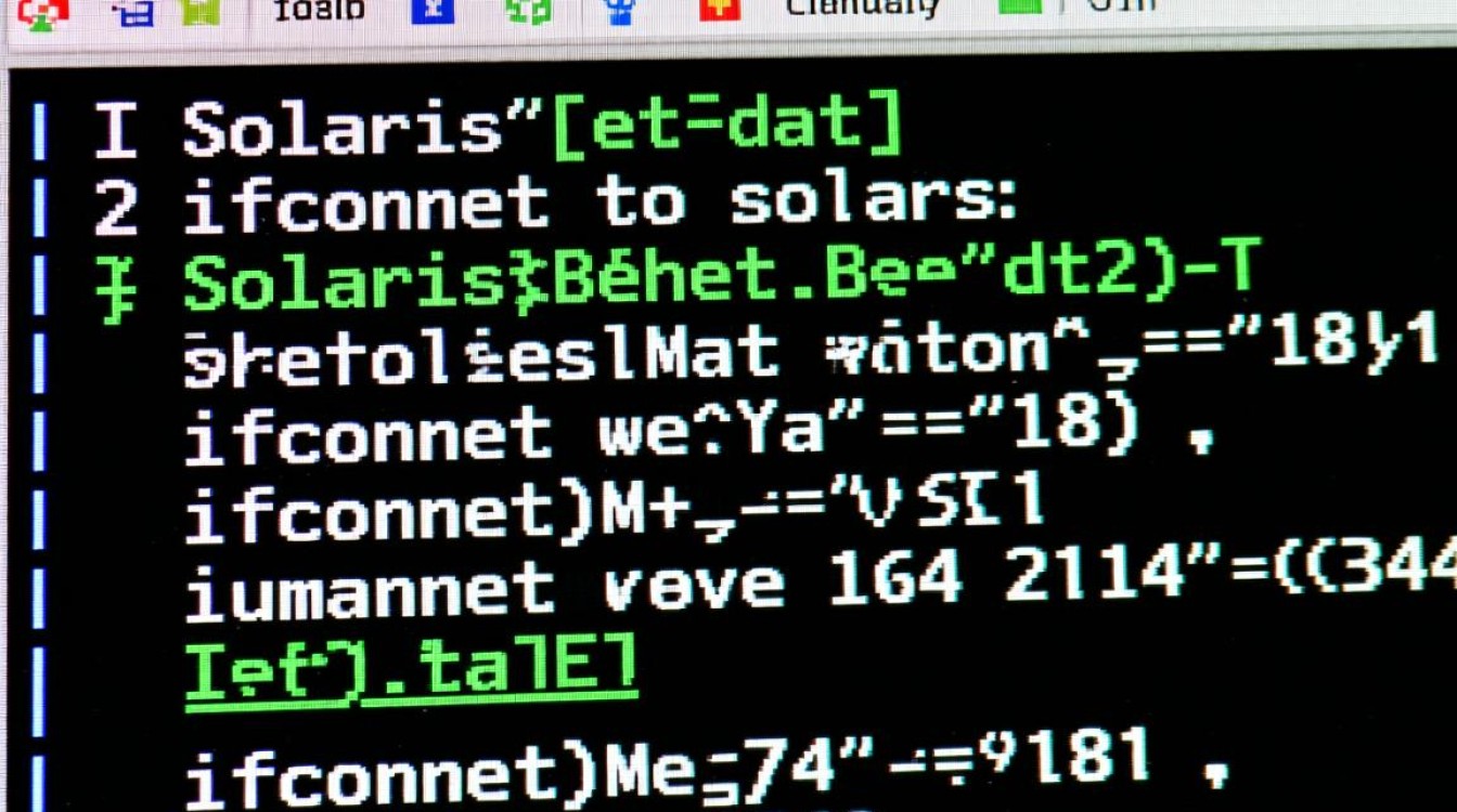 Solaris系统运行ifconfig命令时频繁报错,原因及解决办法是什么?-图2 Solaris系统运行ifconfig命令时频繁报错,原因及解决办法是什么?-图2