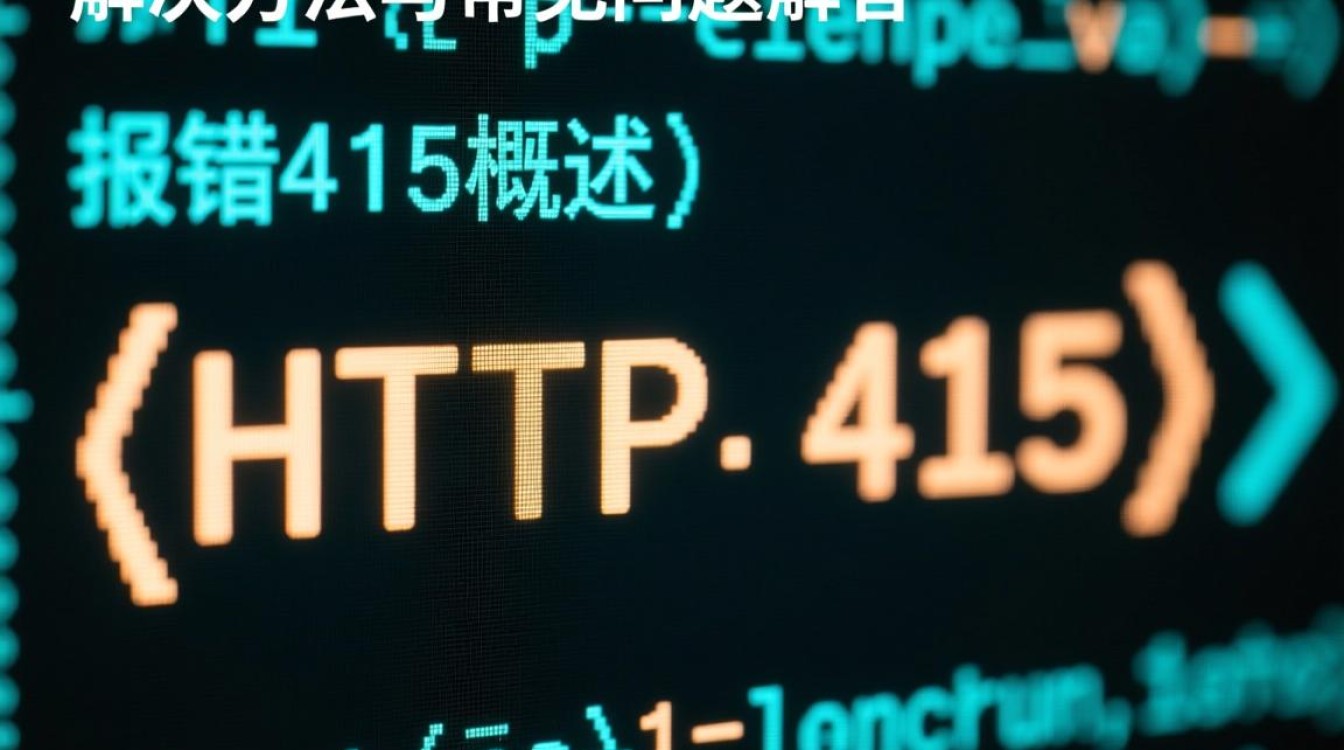 报错415频繁出现？深度解析解决方法及常见误区！-图2