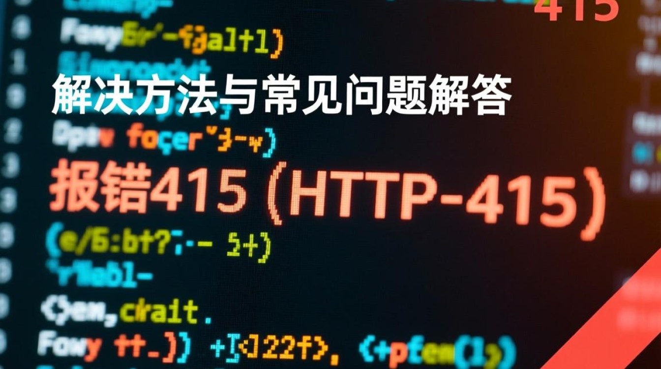 报错415频繁出现？深度解析解决方法及常见误区！-图3
