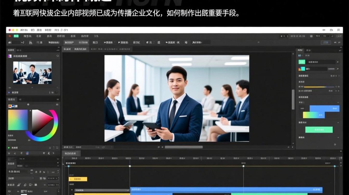如何高效制作并剪辑员工演示视频，提升展示效果？-图2