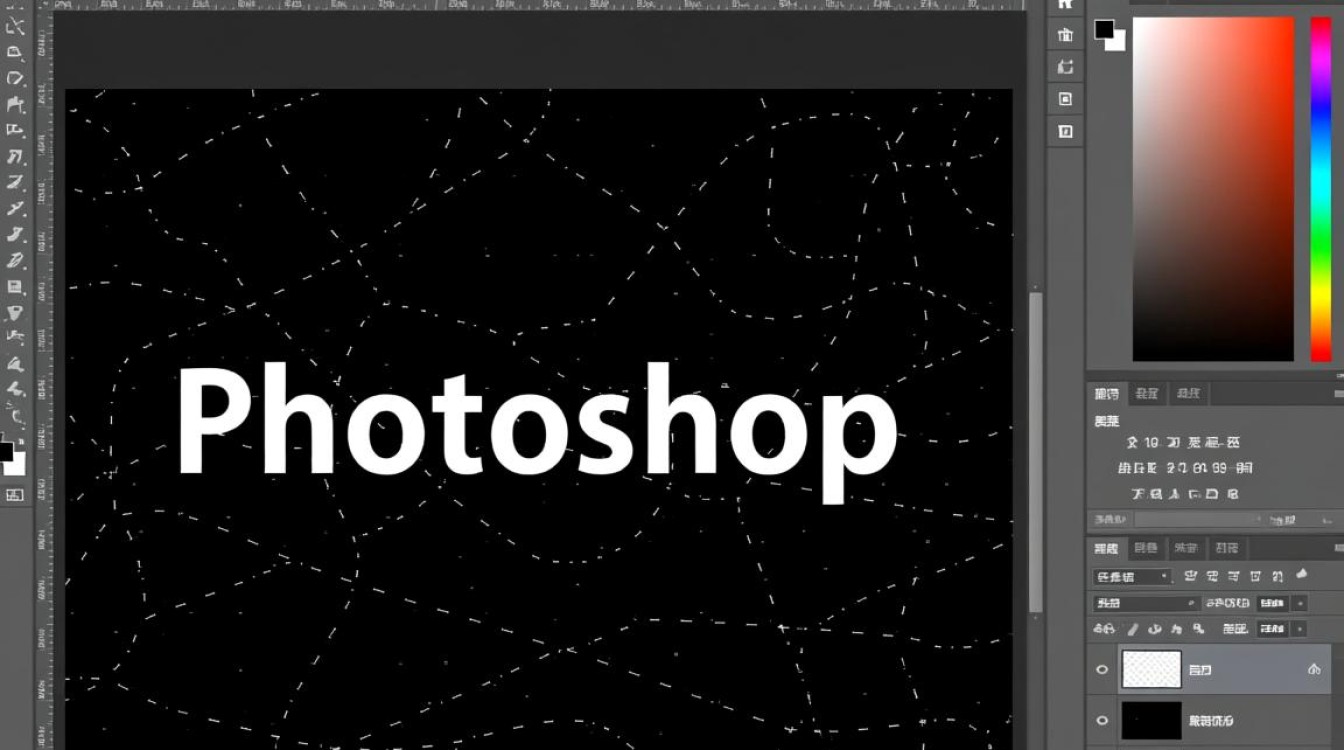 PS软件中怎样将图片背景一键变为黑色？-图2