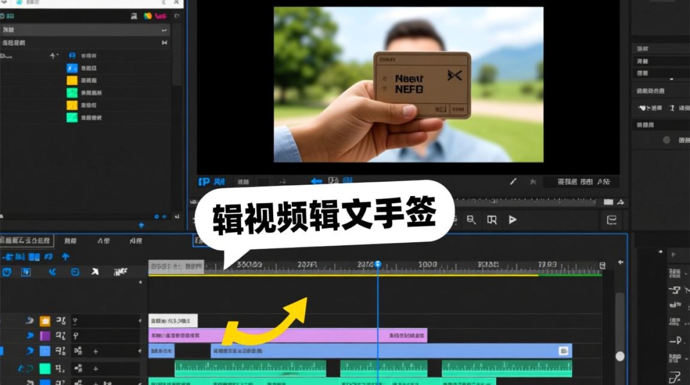 视频剪辑新手必看，如何从零开始掌握文字标签编辑技巧？-图2