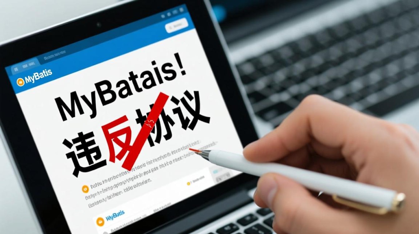 Mybatis报错违反协议，是配置错误还是数据问题？解决方法是什么？-图1