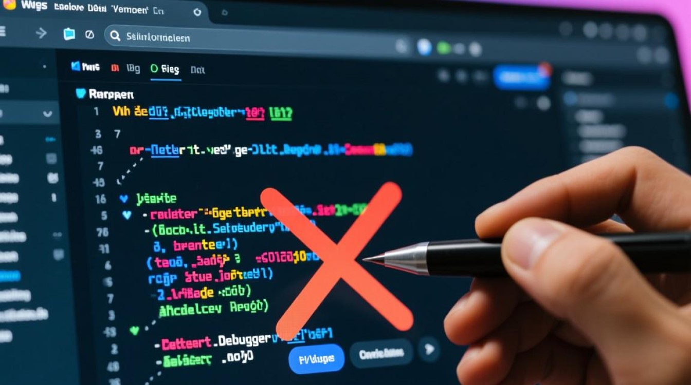 Vue运行时使用debugger为何频繁报错？排查与解决方法揭秘！-图2