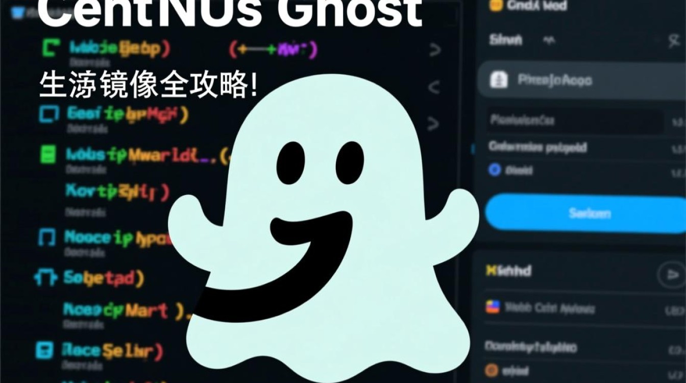 CentOS如何高效生成Ghost镜像？详细步骤和注意事项解析？-图1