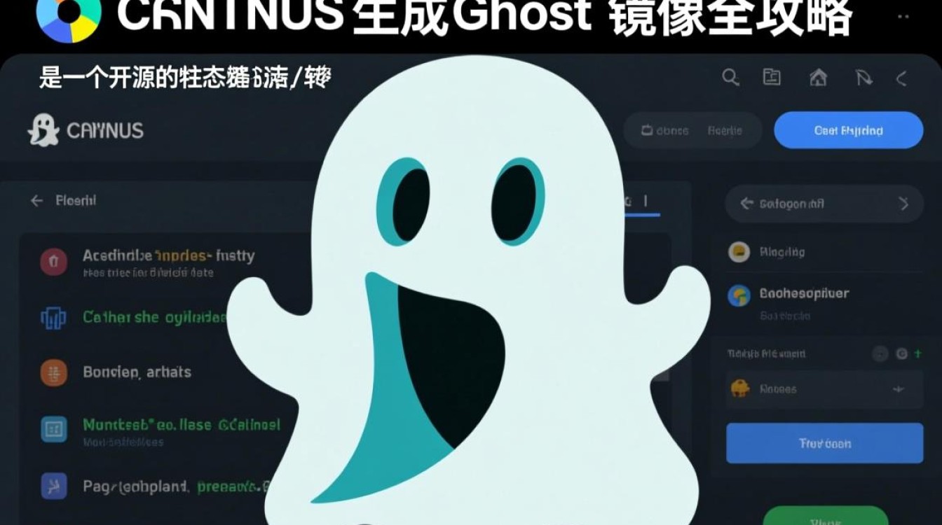 CentOS如何高效生成Ghost镜像？详细步骤和注意事项解析？-图3