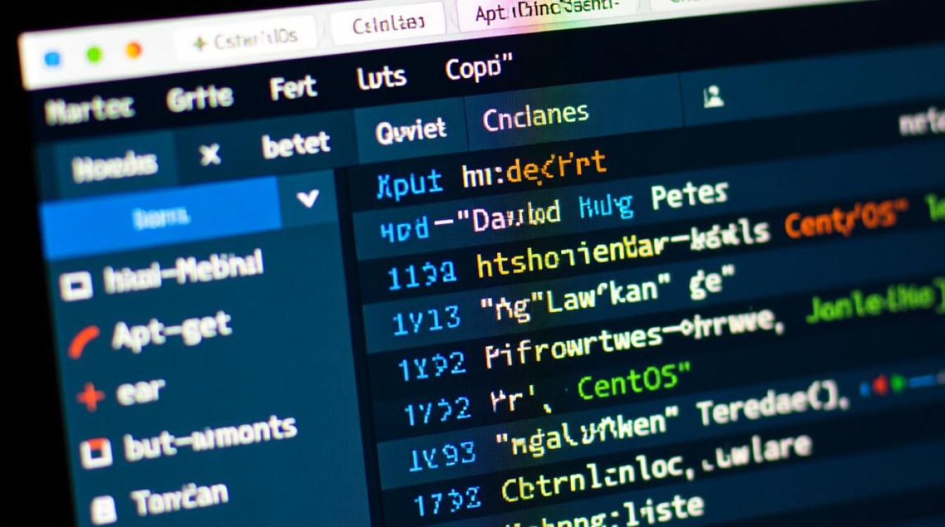 CentOS系统为何无法使用apt-get包管理工具？原因解析及解决方案？-图1