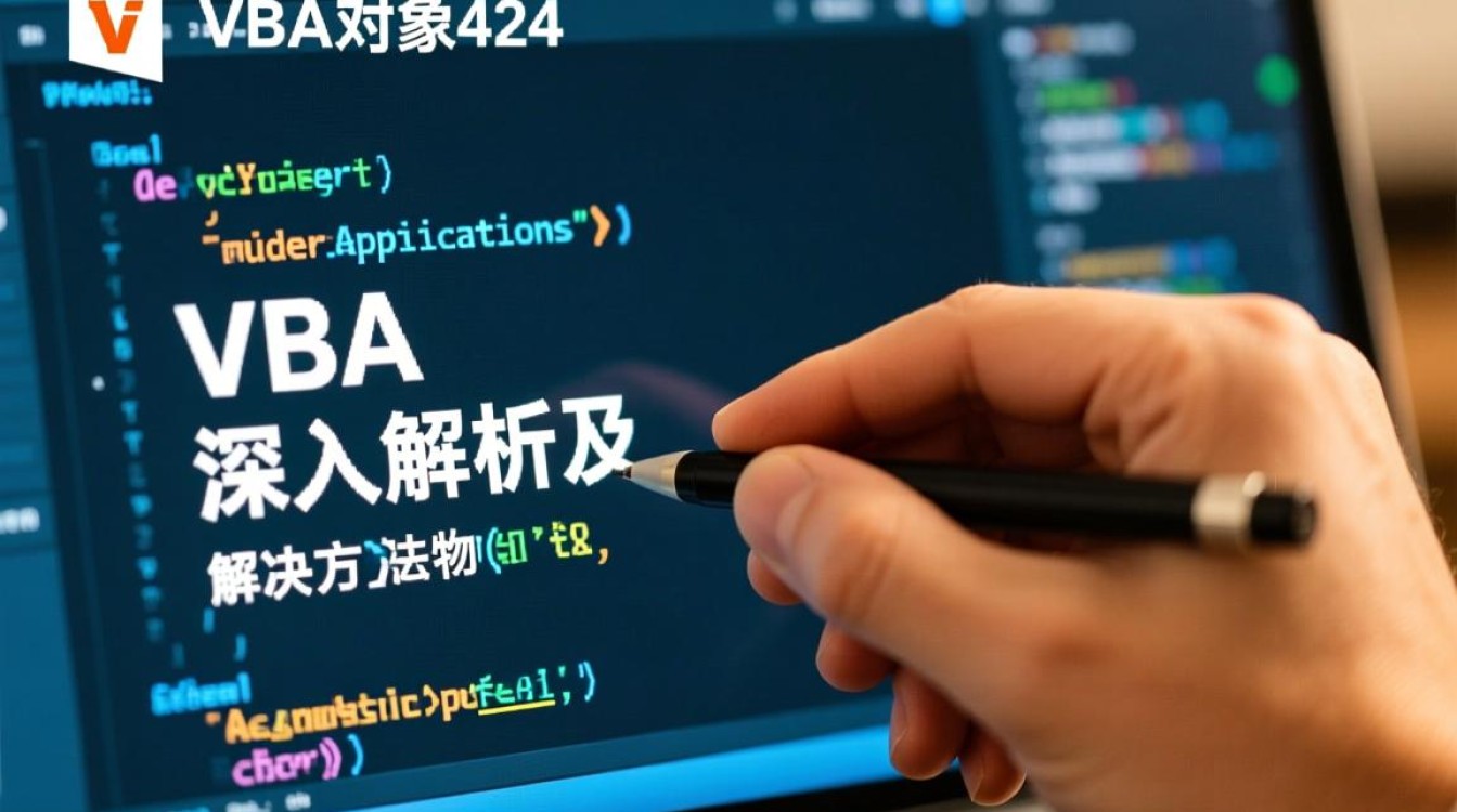 VBA报错对象424是什么原因？如何有效解决？-图1