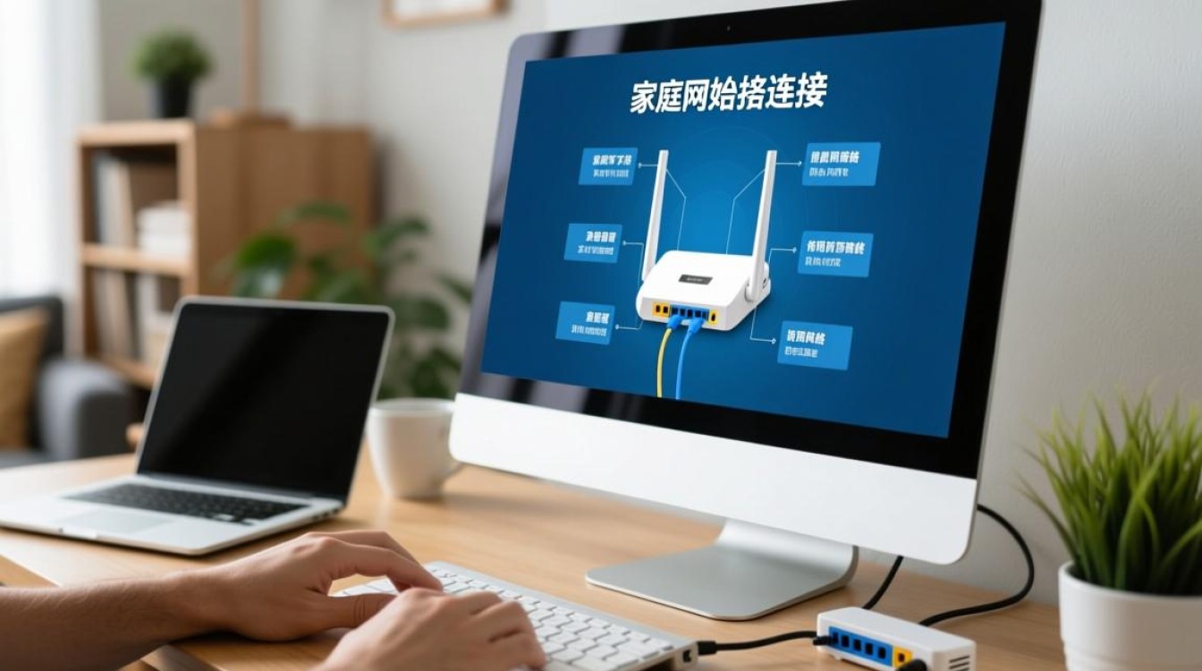 如何快速简便地将家庭电脑成功连接到稳定网络?-图1 如何快速简便地将家庭电脑成功连接到稳定网络?-图1