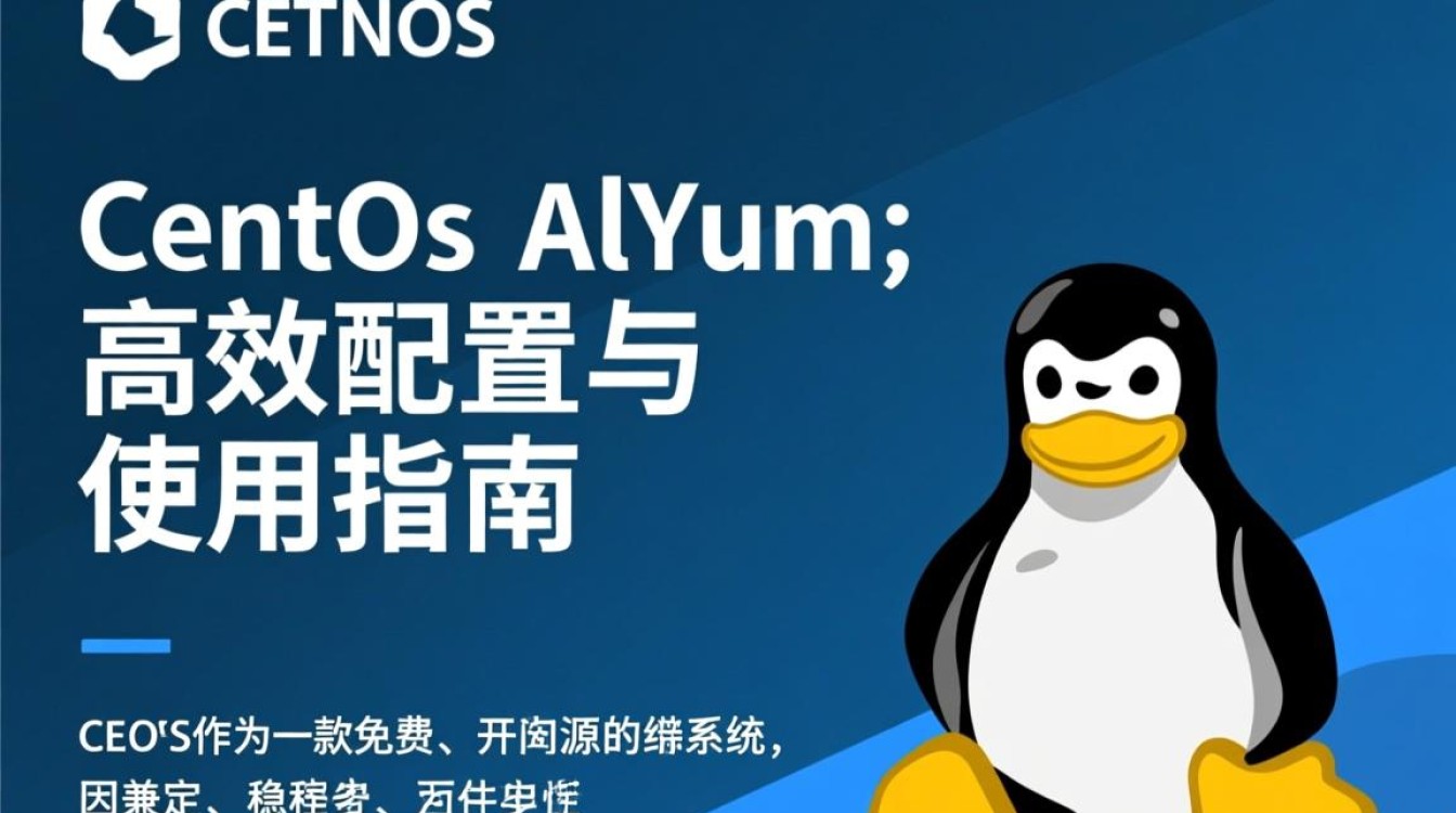 CentOS阿里云Yum源配置为何如此关键？效果如何？-图1