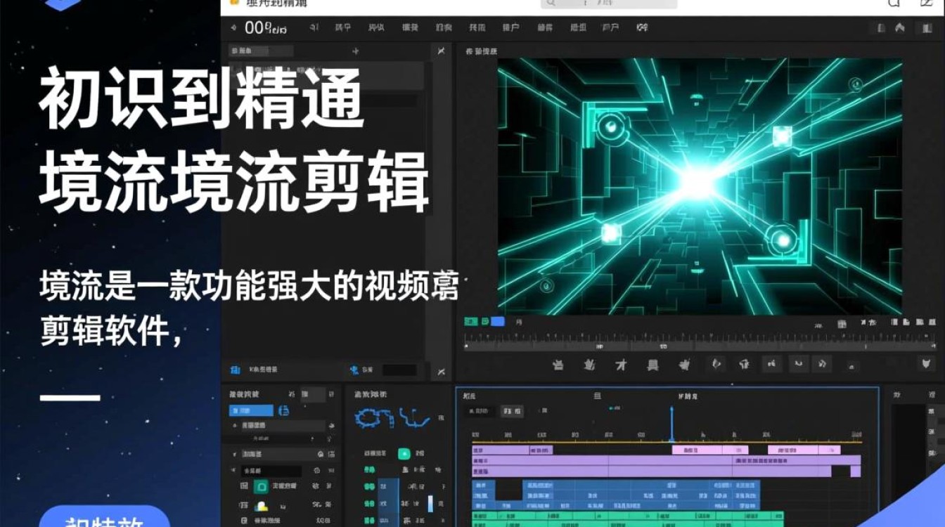 如何高效使用境流软件进行视频剪辑？技巧揭秘与实操指南！-图2