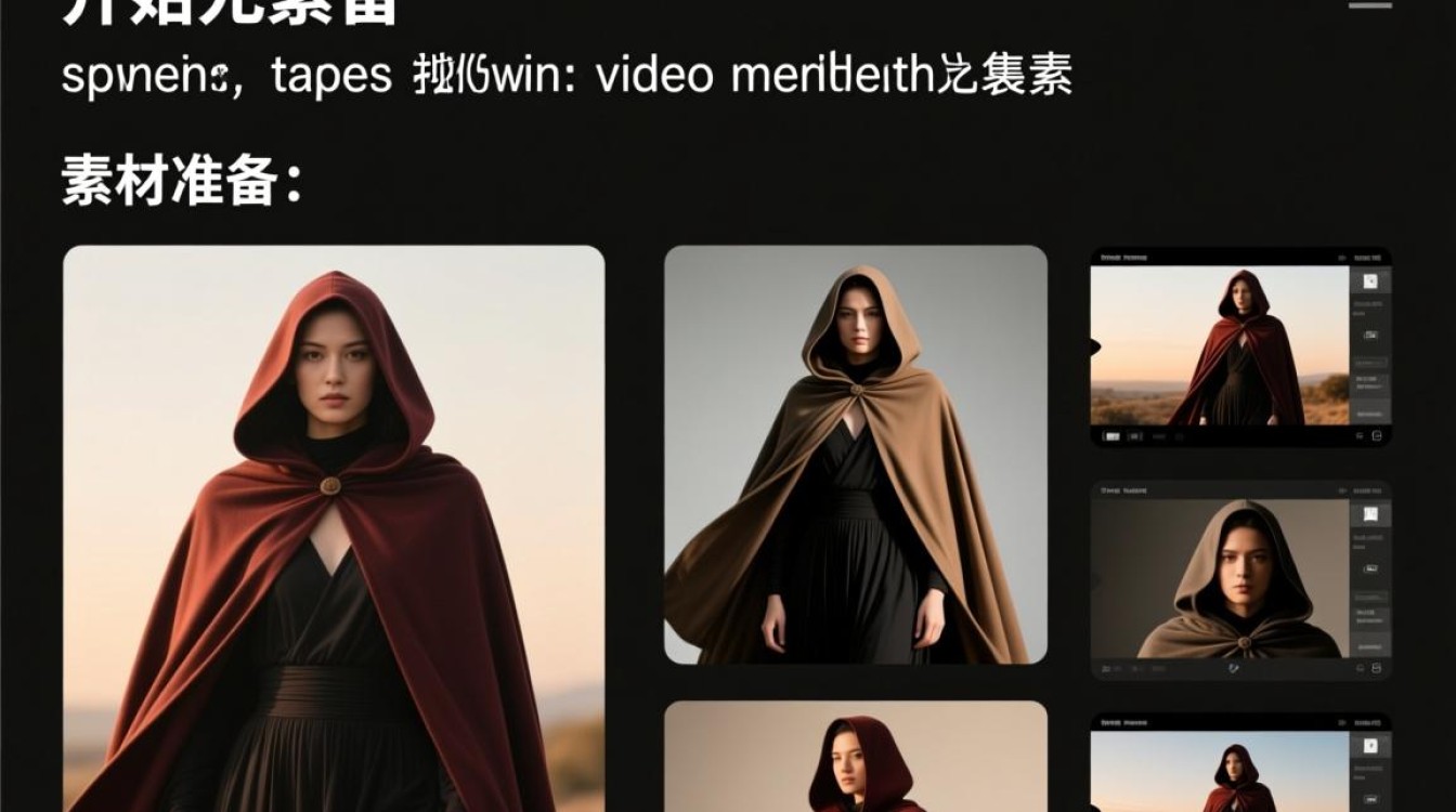 如何巧妙剪辑披风图片视频，打造视觉盛宴？-图3