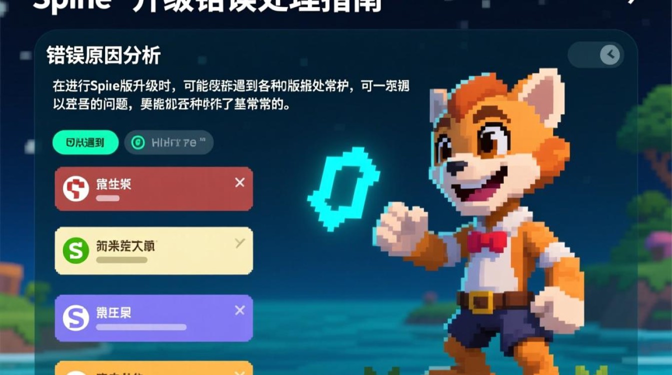 spine版本升级后频繁报错，是什么原因导致的解决难题？-图2
