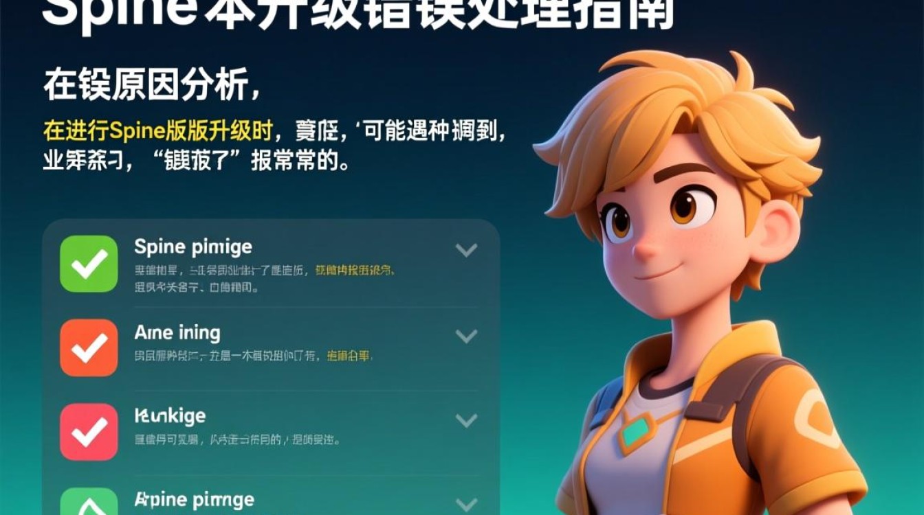 spine版本升级后频繁报错，是什么原因导致的解决难题？-图3