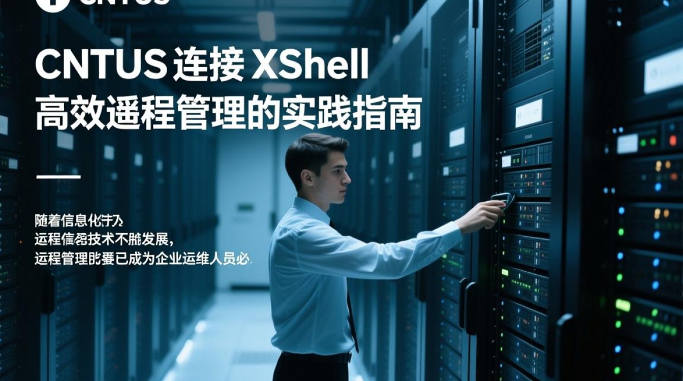 CentOS如何通过Xshell实现远程连接？详细步骤解析！-图1
