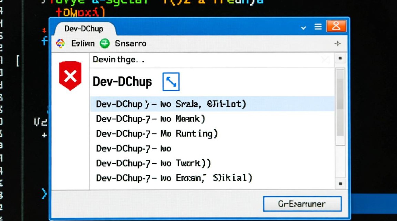 dev c报错窗口如何解决?常见错误解析及排查技巧-图2 dev c报错窗口如何解决?常见错误解析及排查技巧-图2