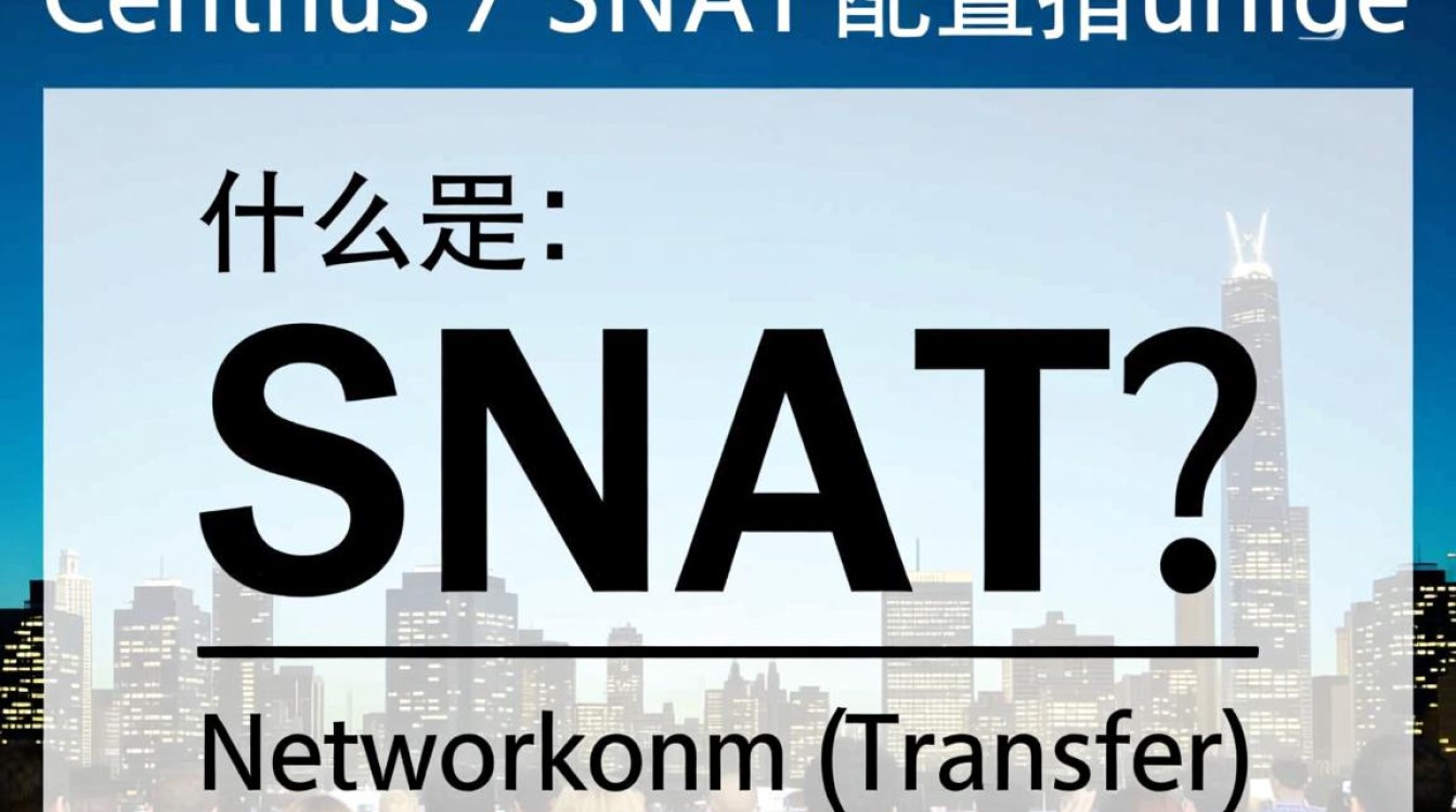 CentOS 7中如何正确配置SNAT？SNAT原理和应用疑问解答-图3