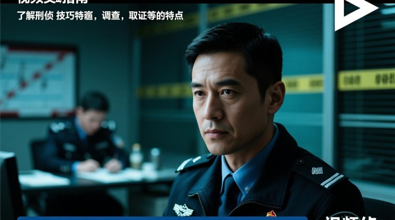刑侦类视频剪辑技巧，如何打造引人入胜的悬疑氛围？-图1