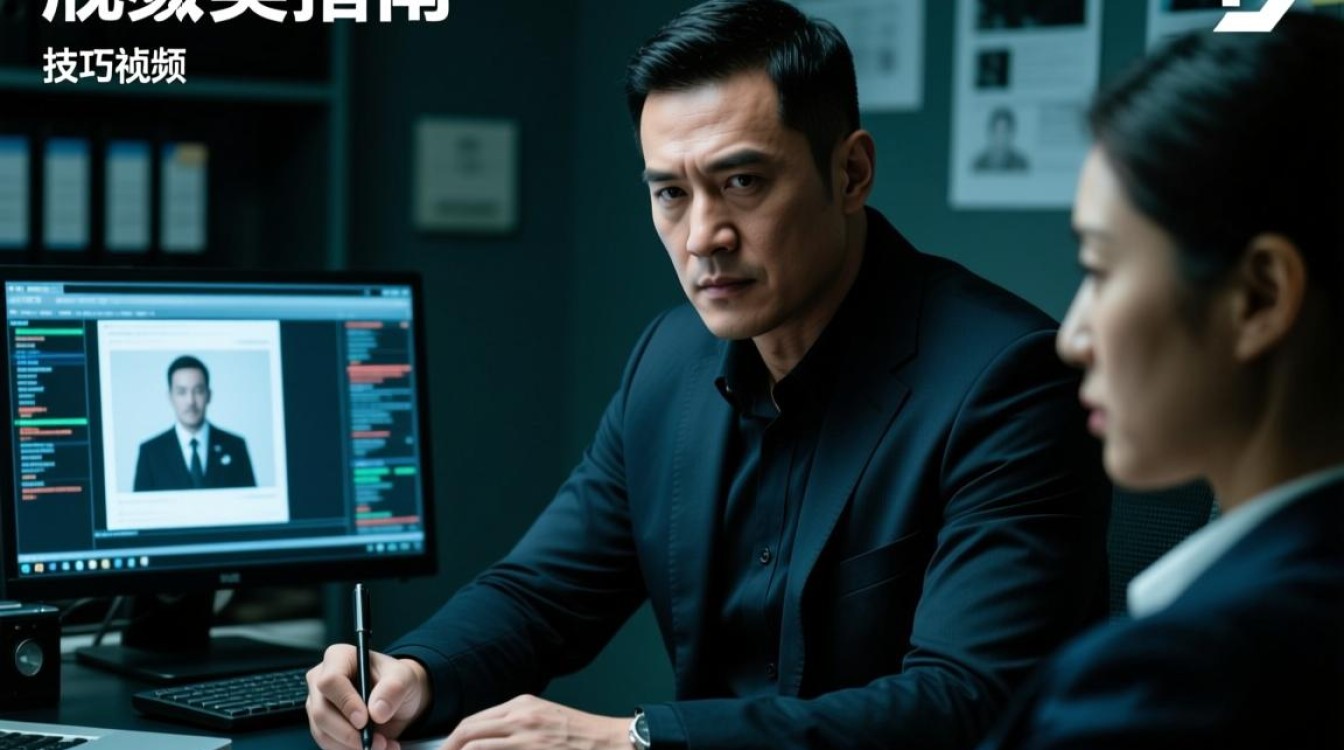 刑侦类视频剪辑技巧，如何打造引人入胜的悬疑氛围？-图2