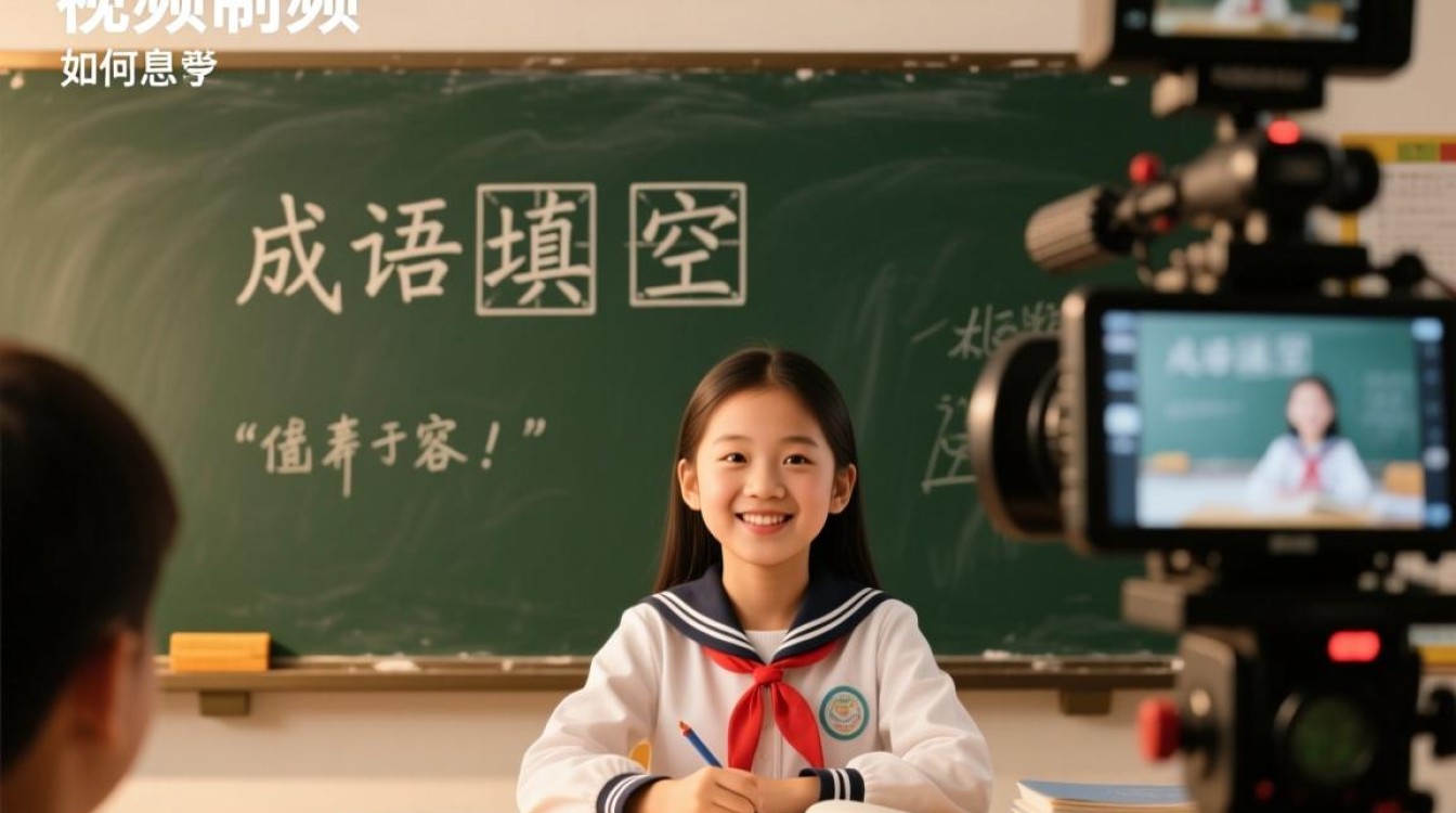 如何巧妙剪辑成语填空教学视频？实用技巧大揭秘-图2