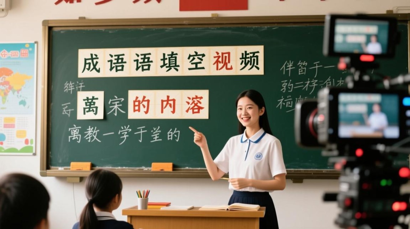 如何巧妙剪辑成语填空教学视频？实用技巧大揭秘-图1