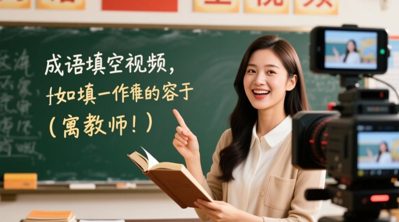 如何巧妙剪辑成语填空教学视频？实用技巧大揭秘-图3