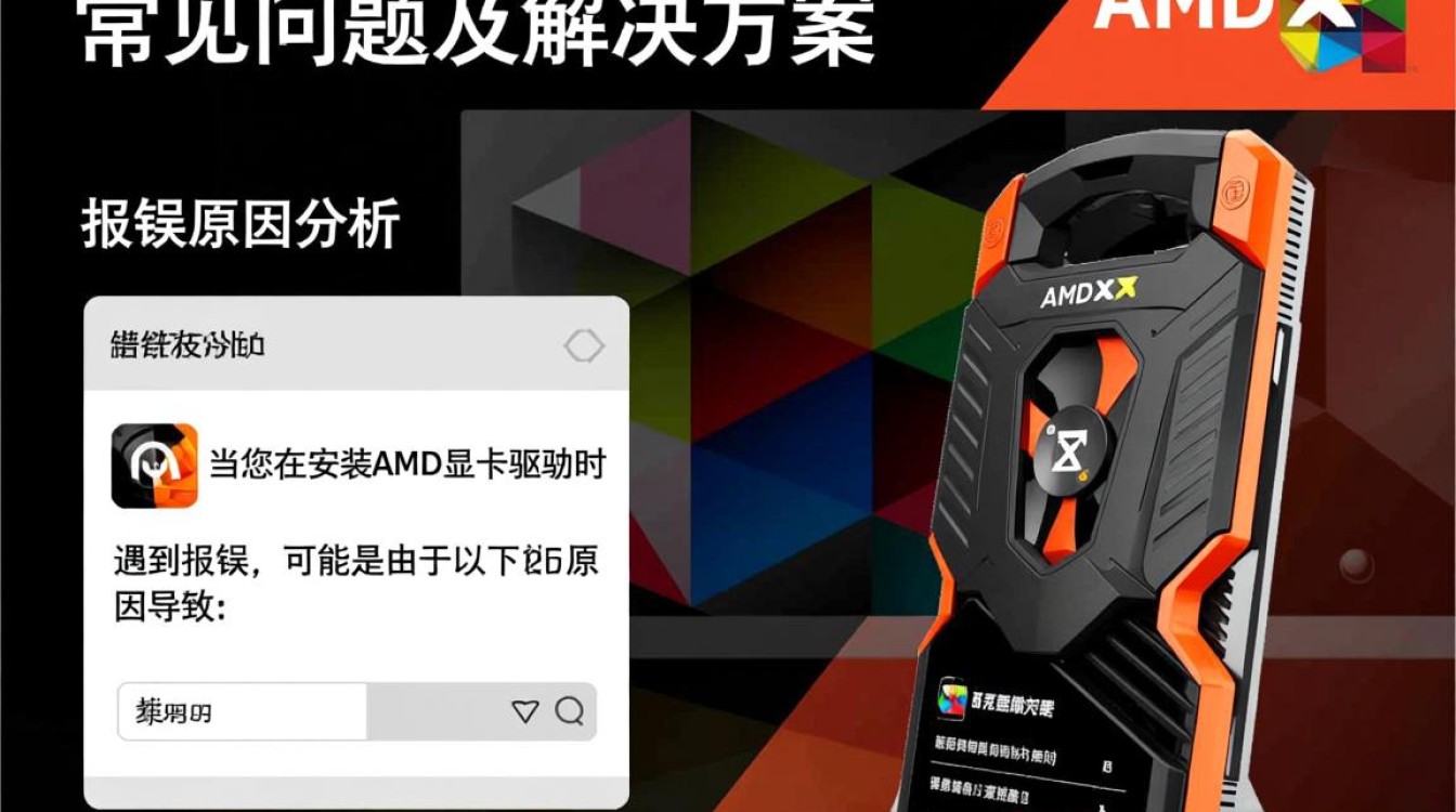 安装AMD驱动频繁报错？是驱动问题还是电脑硬件故障？-图2