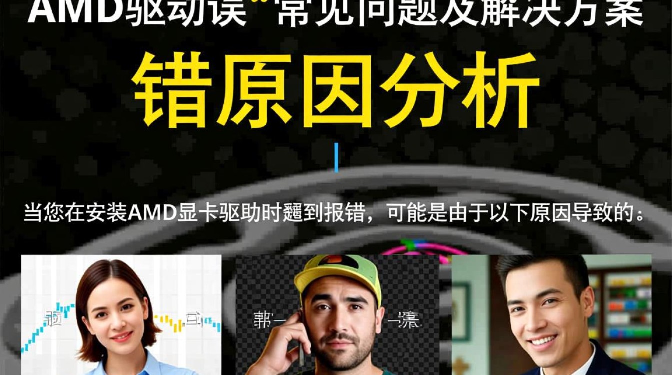 安装AMD驱动频繁报错？是驱动问题还是电脑硬件故障？-图3