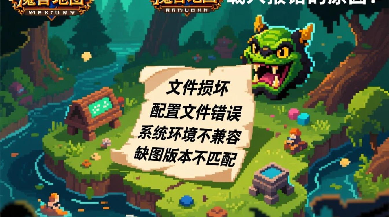 魔兽地图为何频繁载入报错?解决攻略大揭秘!-图1 魔兽地图为何频繁载入报错?解决攻略大揭秘!-图1