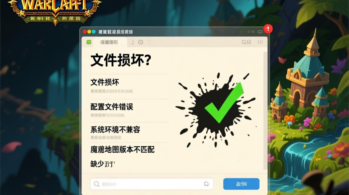 魔兽地图为何频繁载入报错?解决攻略大揭秘!-图2 魔兽地图为何频繁载入报错?解决攻略大揭秘!-图2