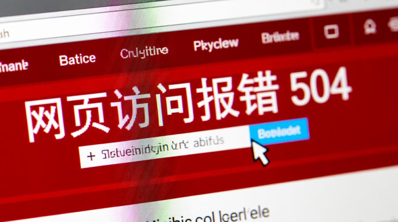 网页访问报错504？详解解决网页504错误的方法与原因-图3