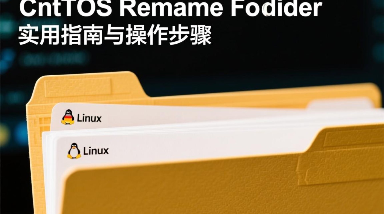 CentOS系统中如何高效进行文件夹重命名操作？-图3