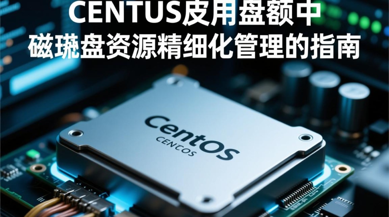 CentOS系统如何正确启用磁盘配额？具体步骤和注意事项有哪些？-图2