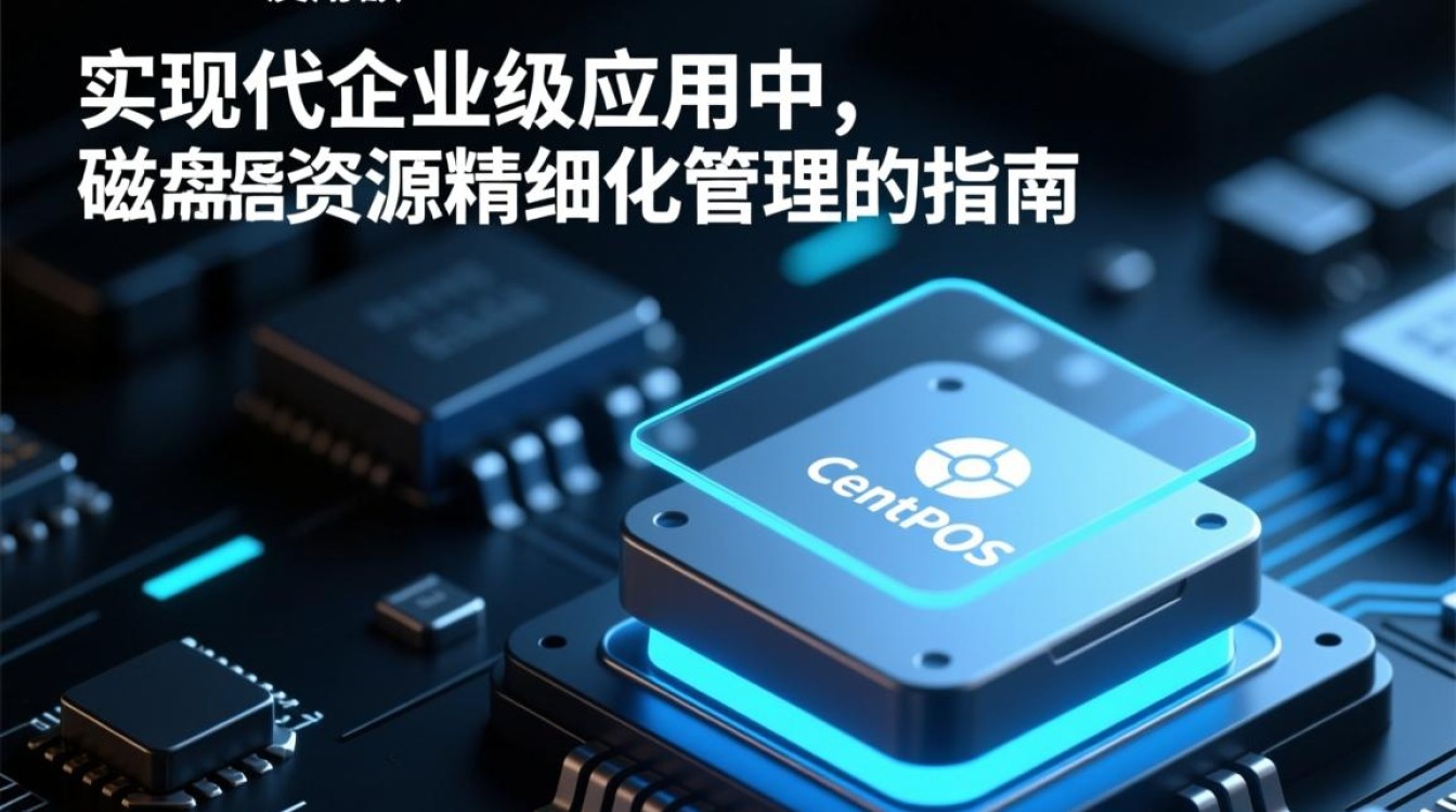 CentOS系统如何正确启用磁盘配额？具体步骤和注意事项有哪些？-图1